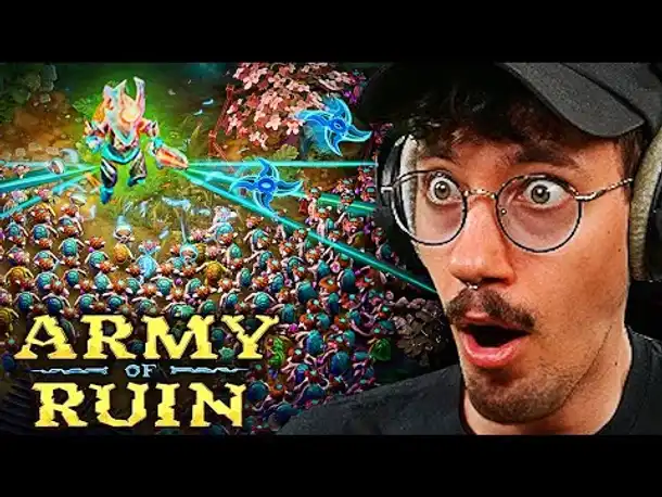 Vampire-Survivors-Like Geheimtipp | Army of Ruin