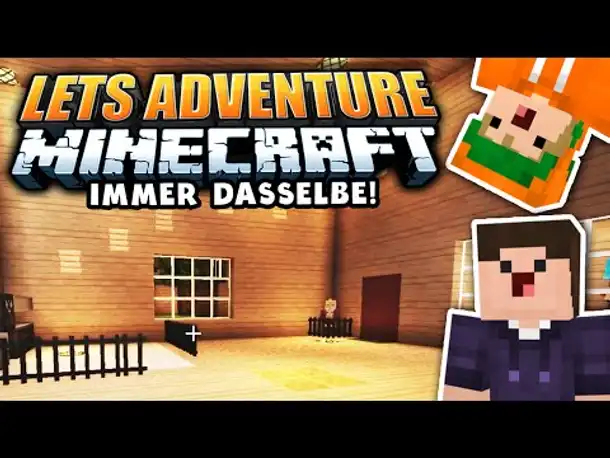 Ein Raum und viele Lösungen! | MINECRAFT ADVENTUREMAPS