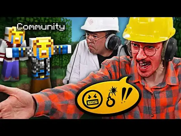 Community hat in Minecraft gepfuscht, HandOfBlood rastet aus!