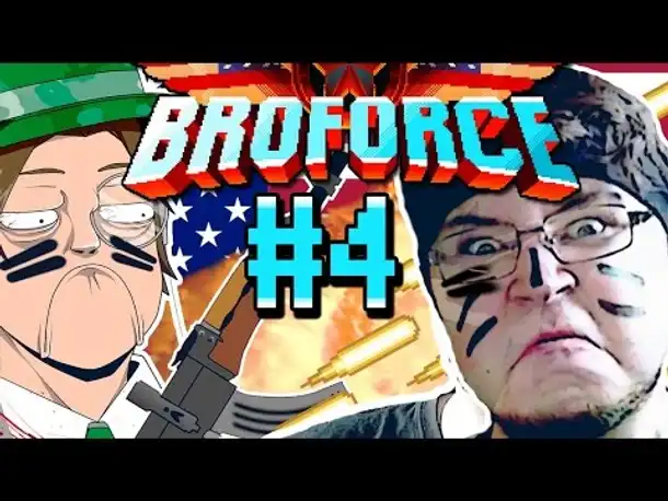 BROFORCE #4 - EPIC CLAP of the ZEITLUPE! | mit Zombey