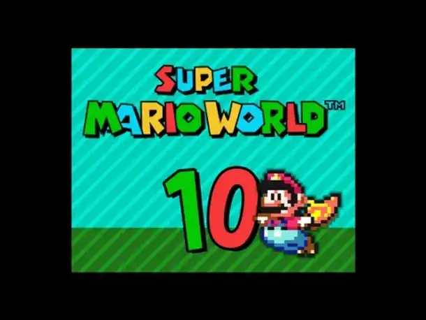 #10 - Super Mario World - Monty Minz Maulwürfe