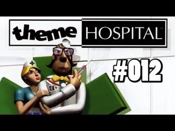 Let's Play Theme Hospital #012 Stotterbeam (Gameplay German Deutsch inkl. Full HD Mod!)