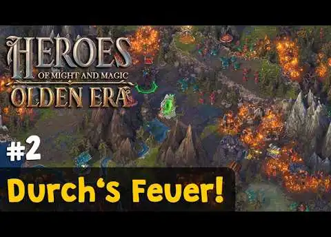 #2: Mit Gunnar durch's Feuer! ✦ Heroes of Might and Magic Olden Era Angespielt (mit RABATTCODE)