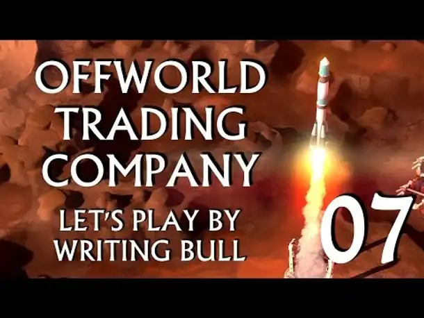 Let's Play: Offworld Trading Company | Beta (07) [deutsch]