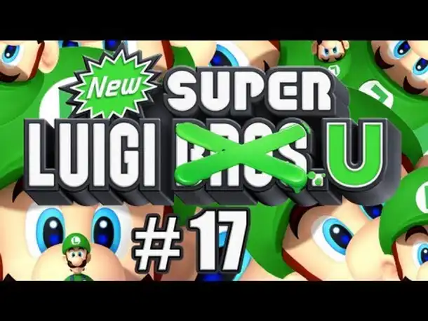 New Super Luigi U | #17 - Unfähigkeit hoch 1! [100%]