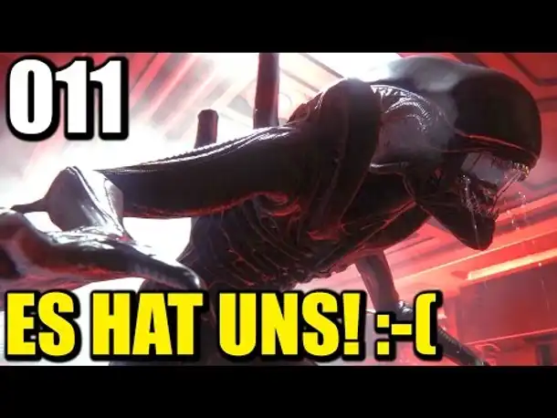 Let's Play Alien Isolation Gameplay German |  Deutsch Ps4 Part 11 -  ES HAT UNS!