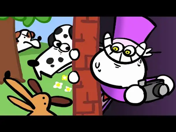 Zombey ist ein Hunde-Stalker. | PUPPERAZZI (Part 1)