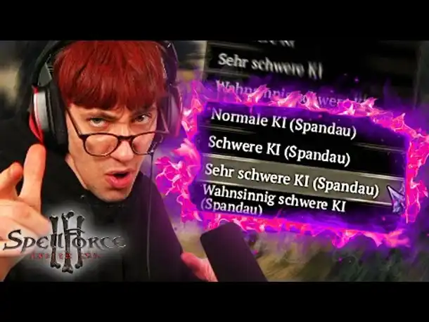 Spellforce 3 Entwickler haben SPANDAU KI erstellt!