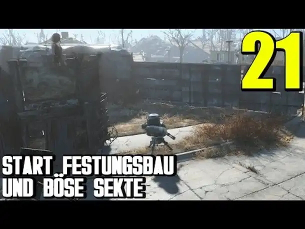 Fallout 4 Gameplay German #21 START FESTUNG UND BÖSE SEKTE| Let's Play Deutsch