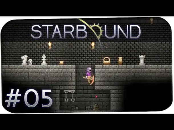 STARBOUND ☆ #05 - Geheime Gruftkammer! ☆ Let's Play Together Starbound
