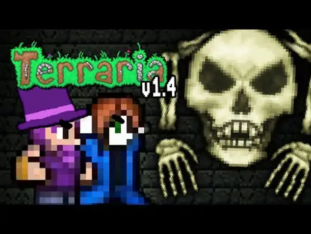 Kampf um den Dungeon mit Sekelitronitoni (Skeletron)! | Terraria 1.4 Update (Part 13)