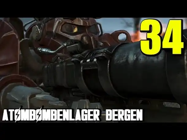 Fallout 4 Gameplay German #34 ATOMBOMBENLAGER BERGEN | Let's Play Deutsch