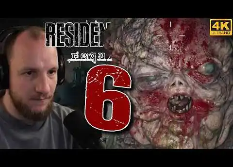 Lets Play Resident Evil Requiem (Deutsch) - [4K] #06 -  LEON vs CHUNK  🩸🧟‍♂️