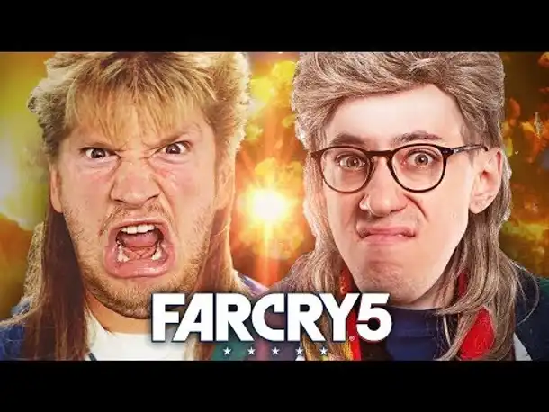 Voll aufn Schnauzn JUNGE ! | Far Cry 5 Koop Modus