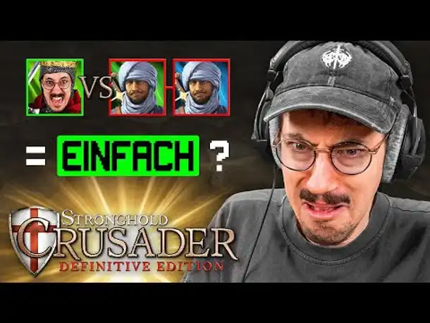 Ich dreh KOMPLETT durch | Stronghold Crusader: Definitive Edition | Ziege M6