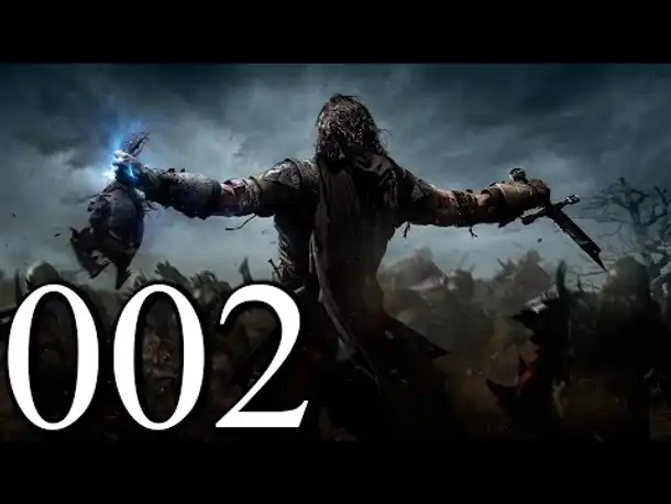 Let's Play Middle Earth Shadow of Mordor Gameplay German Part 2|Mittelerde Mordors Schatten Deutsch