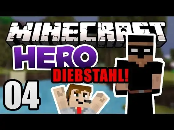 Minecraft HERO #04 - DIEBSTAHL! mit TheKedosZone | Zombey