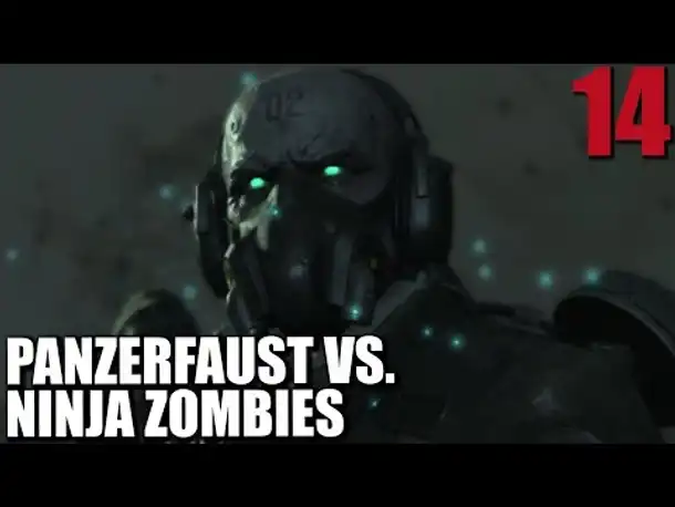 Metal Gear Solid 5 Phantom Pain Gameplay German Part 14 Panzerfaust vs.  Ninja Zombies