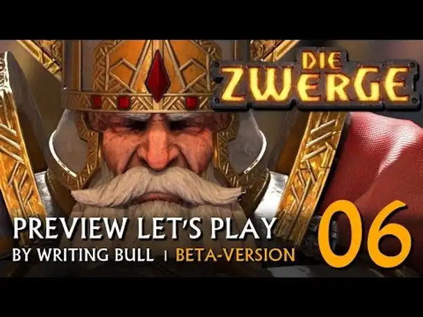Preview Let's Play Die Zwerge | Beta (06) [deutsch]