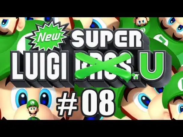 New Super Luigi U | #08 - Die Unterbrechung / Sorry T_T [100%]