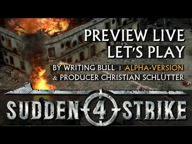 Preview Live Let's Play: Sudden Strike 4 [deutsch]