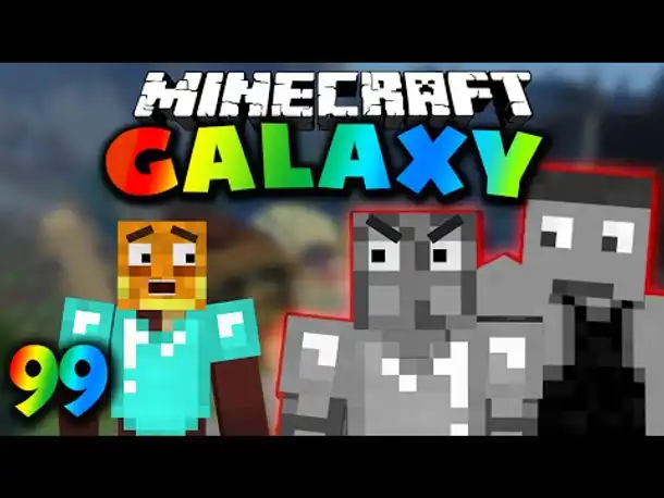 Die Geister von McExpertDE und Sturmwaffel ✪ Minecraft Galaxy #99