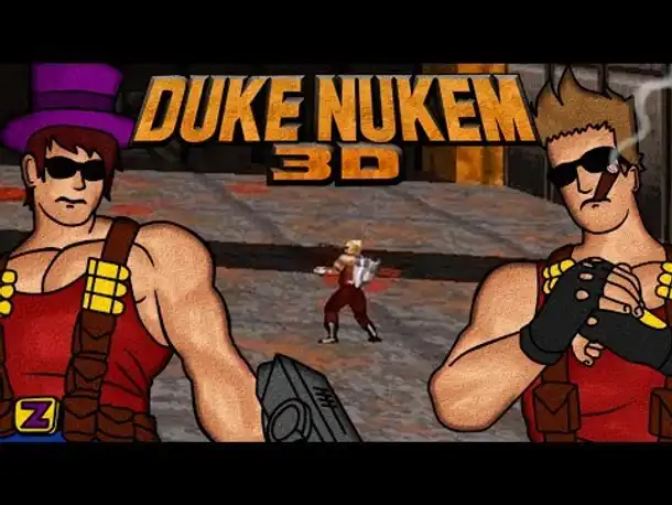 Wir Schrumpfen! | #04 | Lets Play DUKE NUKEM 3D