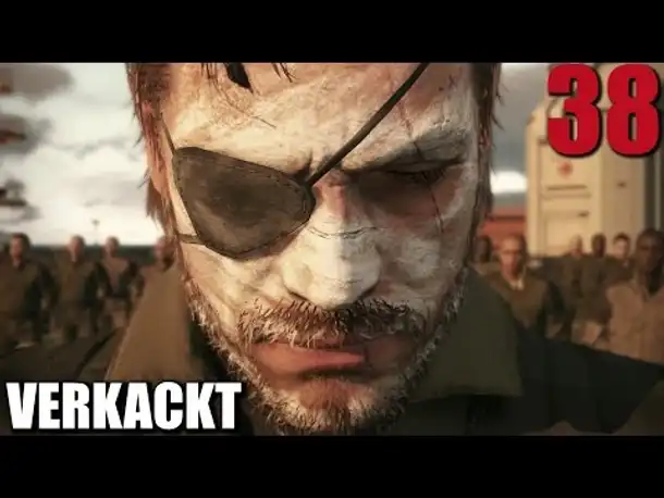 Metal Gear Solid 5 Phantom Pain Gameplay German Part 38 Verkackt | Let's Play Deutsch PS4