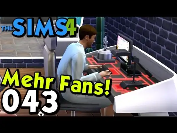 Sims 4 Deutsch #043 Mehr Fans! (Let's Play The Sims 4 German Gameplay Die Sims 4 )