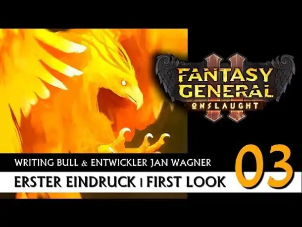 Erster Eindruck: Fantasy General II Onslaught - mit Entwickler (03) [Deutsch]