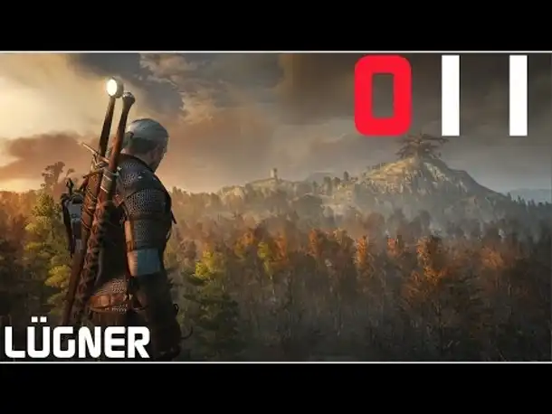 The Witcher 3 Gameplay German #011 Lügner | Deutsch | Let's Play
