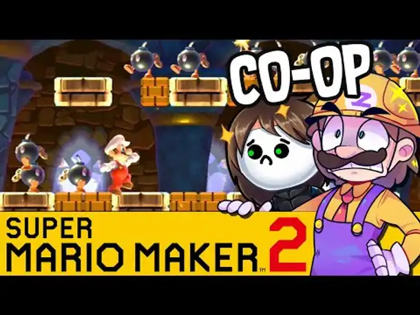 Wieder mal das "beste" Level! | SUPER MARIO MAKER 2 Coop