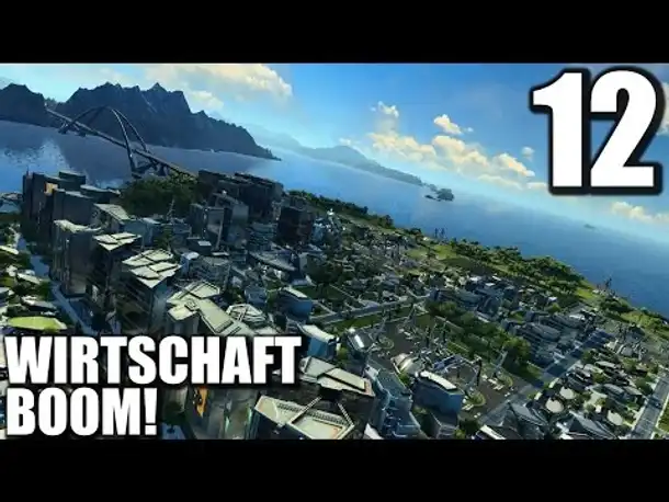 Anno 2205 Gameplay German #12 WIRTSCHAFT BOOM! | Let's Play Deutsch