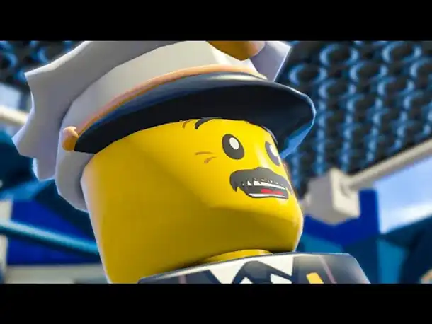 Der neue POLIZEI-LKW wird ZERSTÖRT! | Lego City Undercover