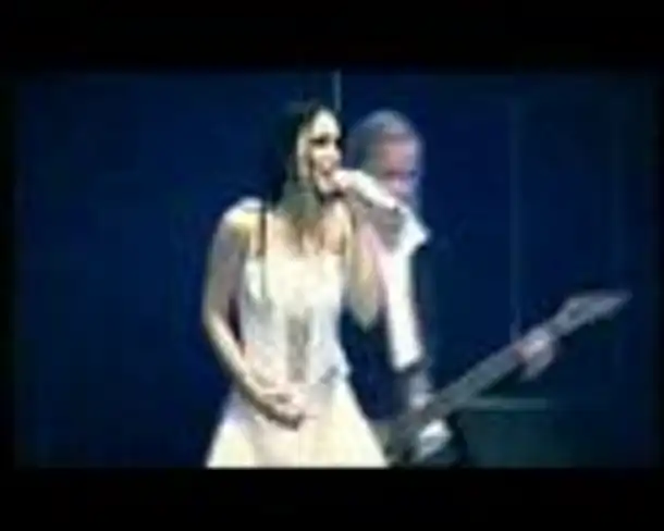 Nightwish   "I Wish I Had An Angel" with lyrics ( Tarja's finale with Nightwish )