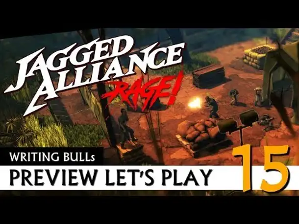 Preview Let's Play: Jagged Alliance Rage (15) [Deutsch]