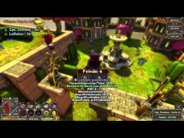 Lets Play Together - Dungeon Defenders #019 - Die königlichen Gärten