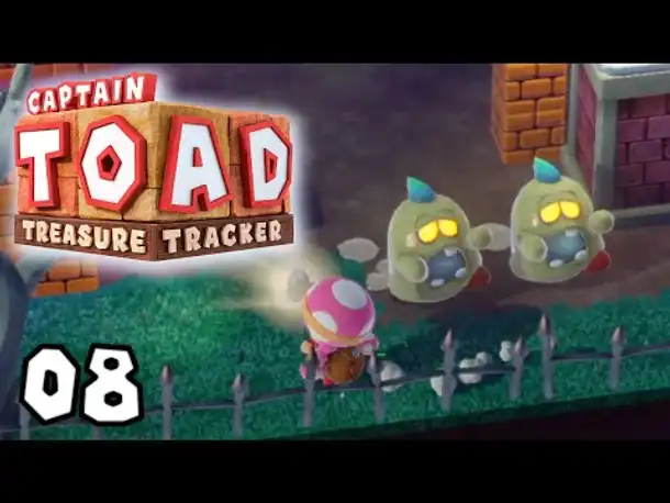 Schlamm - Zombies! | #08 | Captain Toad: Treasure Tracker