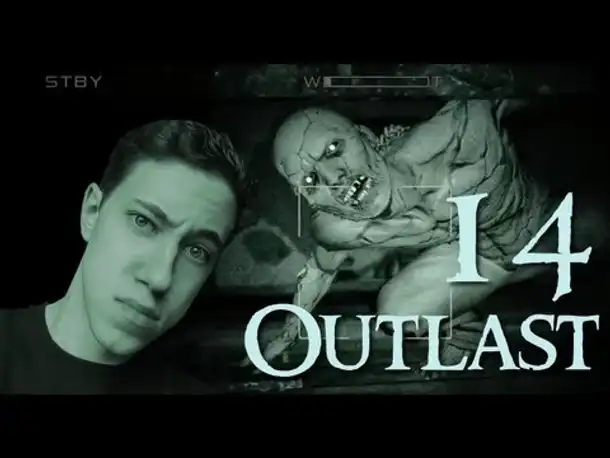 Let's Play Outlast [HD|German|Blind] #14 Jacqueline schwingt ihre dicken Hüften