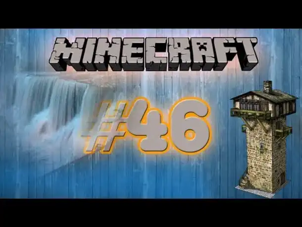 Let's Play Minecraft #046 Wasserfall [Deutsch/German] [HD]