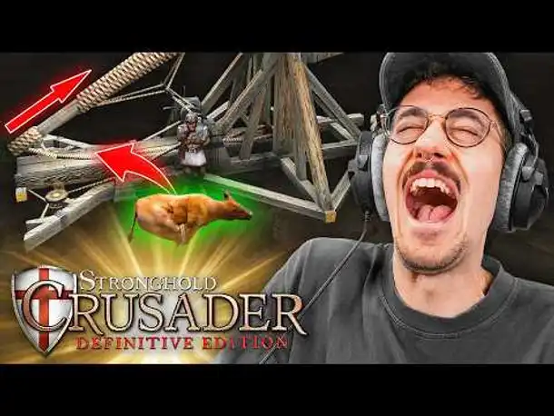 LASST DIE KÜHE FLIEGEN! | Stronghold Crusader: Definitive Edition