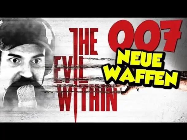 Let's Play The Evil Within Gameplay German Deutsch PS4 Part 7 VIELE NEUE WAFFEN