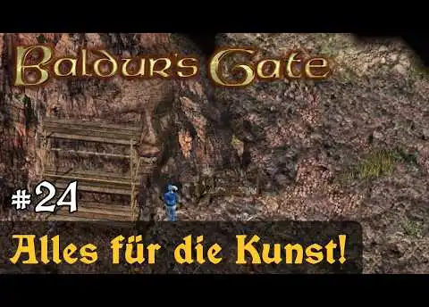 #24: Alles für die Kunst! ✦ Let's Play Baldur's Gate 1 (EE) ✦ Slow-, Long- & Roleplay