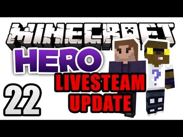 Minecraft HERO #22 - Livestream Update, Ja! mit LetsTaddl | Zombey