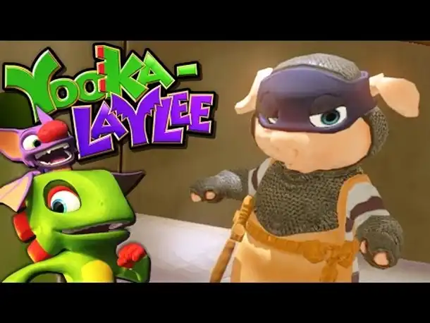 So eine Schweinerei! | 22 | YOOKA LAYLEE