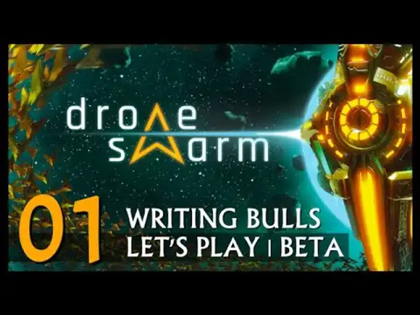 Preview Let's Play: Drone Swarm (01) | Beta [Deutsch]