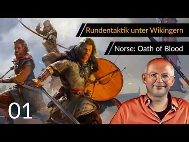 Wikinger-Rundentaktik! NORSE: Oath of Blood (01) [Deutsch] [Werbung|ad]