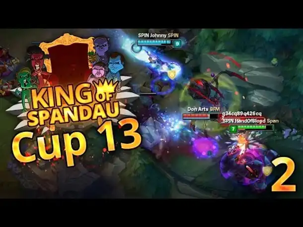 Aufräumen | King of Spandau | [C13M2]