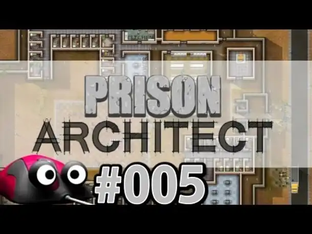 Let's Play Prison Architect Alpha 11 #005 Blut (Deutsch Gameplay)
