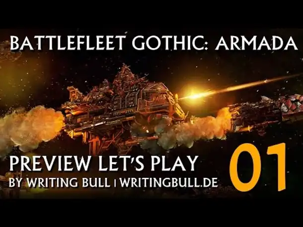 Preview Let's Play: Battlefleet Gothic Armada | Beta (01) [deutsch]